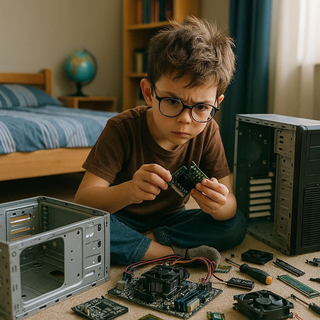 استعداد یابی کودکان