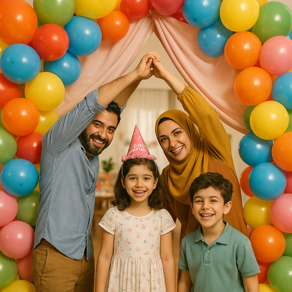 ۳۰ ایده جذاب برای جشن تولد