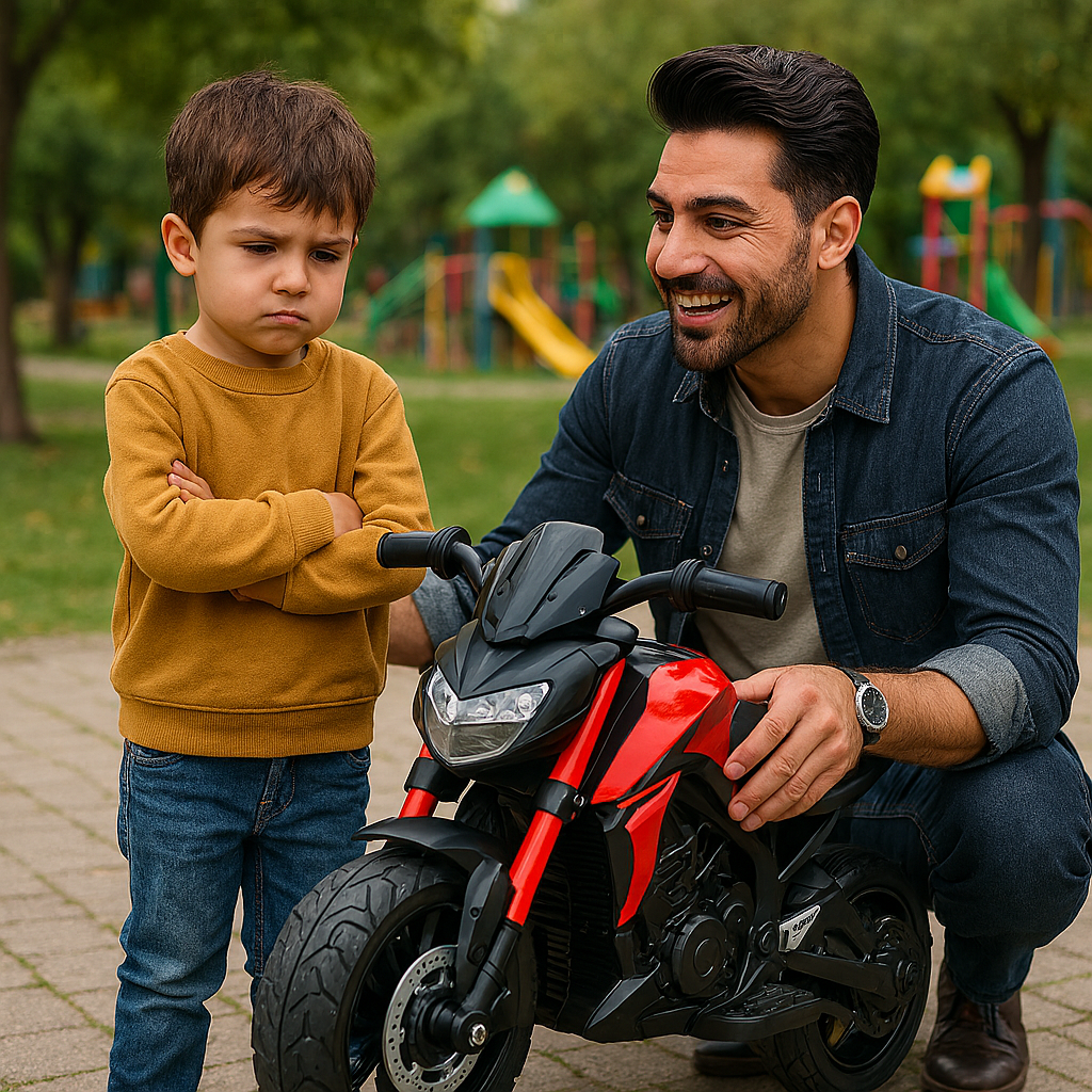 تربیت فرزند بعد از طلاق